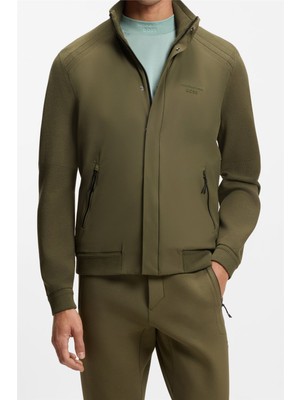 Boss Kn Ps SPIRIT70 Hy Men's Cardigan Green
