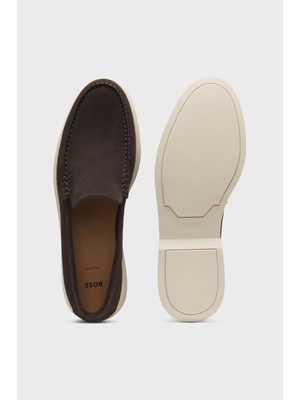 Boss Sienne Loaf Sd N Men's Loafer Brown