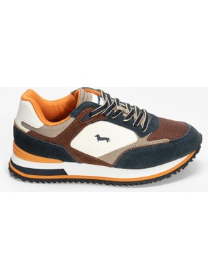 Harmont&blaıne Harmont Blaine Scarpa Uomo Camoscio Men's Sneakers Multicolor