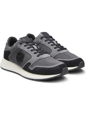Boss Vinston Runn Sdmebb Men's Sneaker Gray