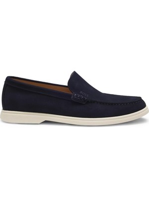 Boss Sienne Loaf Sd N Men's Loafer Blue