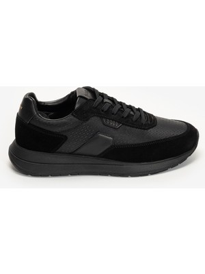 Boss Vinston Runn Sdnymns Men's Sneaker Black