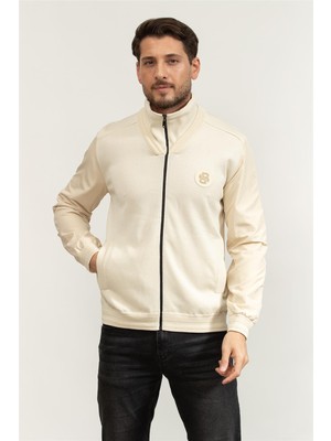 Boss Men's Cardigan White