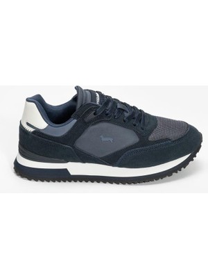 Harmont&blaıne Harmont Blaine Scarpa Uomo Camoscio Men's Sneakers Blue