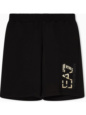 Ea7 Men's Shorts Black