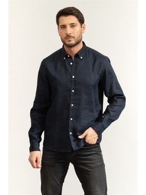 Boss C Liam S Bd 262 Men's Shirt Blue