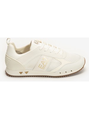 Ea7 Black And White 10TH Anniversary Sneakers Multicolor