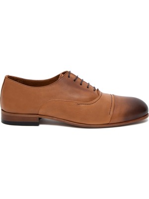 Cacharel Tan 100% Leather Classic Shoes