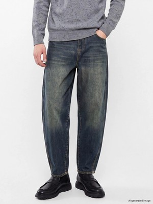 Lc Waikiki Yeni Sezon Indigo 710 Loose Fit Erkek Jean Pantolon