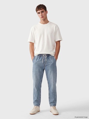 Lc Waikiki Yeni Sezon Indigo 710 Loose Fit Erkek Jean Pantolon