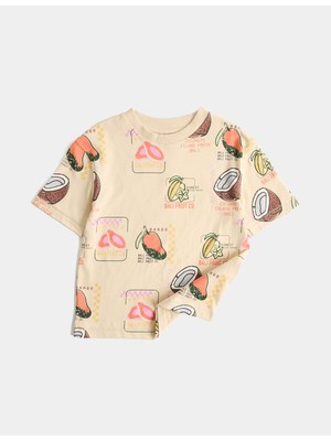 Marks & Spencer Saf Pamuk Çocuk T-Shirt