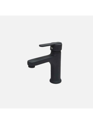 Camargue Grey Basin Mixer Tap