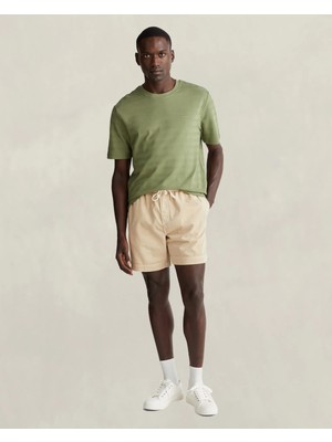Gant Men's Beige Plain Shorts