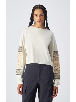 Champion Mock Turtle Neck Long Sleeve T-Shirt