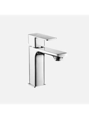 Adell Bloc Regular Basin Mixer Tap