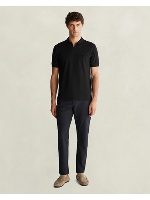 Gant Men's Black Regular Fit Smart Jogger Pants