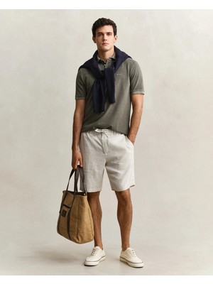 Gant Men's Beige Plain Shorts