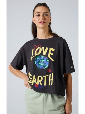 Champion Crewneck T-Shirt