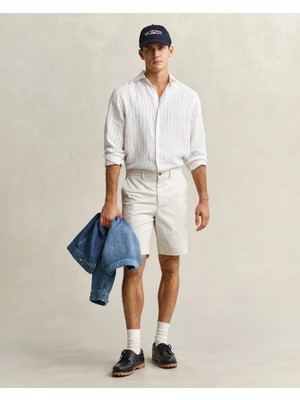 Gant Men's Beige Plain Shorts