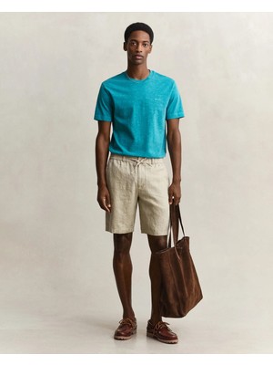 Gant Men's Beige Plain Shorts
