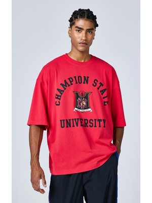 Champion Crewneck T-Shirt