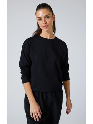 Champion Long Sleeve Crewneck T-Shirt