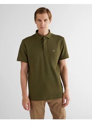 Gant Men's Green Polo