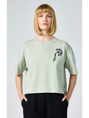 Champion Crewneck T-Shirt
