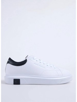 Armani Exchange Sneaker, 40, Beyaz