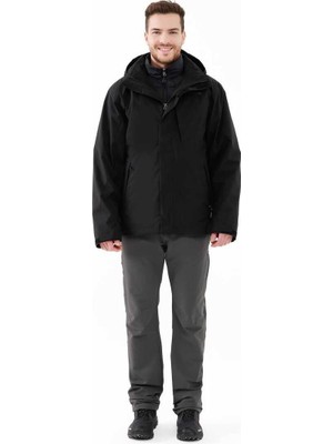 2AS Masswool 3in1 Erkek Mont Siyah SİYAH-2ASWMASSWOLL0025SYH