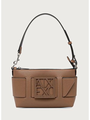 Armani Exchange Omuz Çant, Standart, Bej