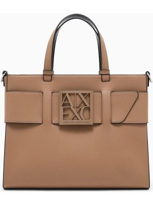 Armani Exchange Omuz Çant, Standart, Bej
