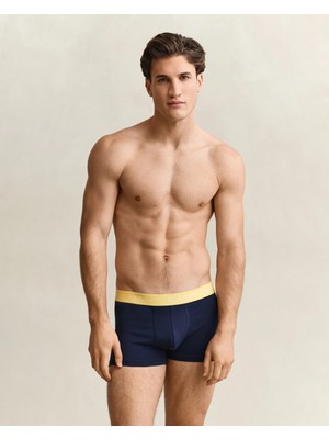 Gant Men's Navy Plain Boxers