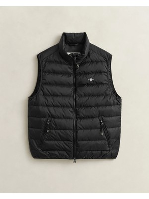 Gant Men's Black Regular Fit Vest