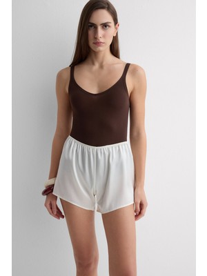 Intimissimi Ultralight Cotton Cotton Tank Bodysuit