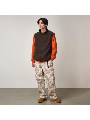 Gramicci Canvas Work Men's Yellow Pants