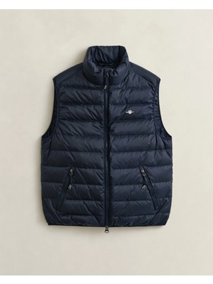 Gant Men's Navy Regular Fit Vest