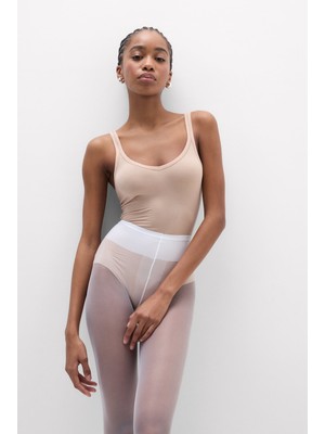 Intimissimi Ultralight Cotton Cotton Tank Bodysuit