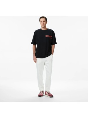 United Unıted4 Regular Fit Men's Beige Sweatpants