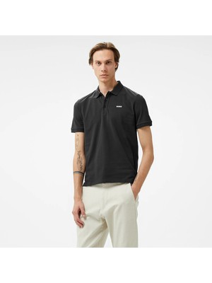 Hugo Donos 222 Men's Black Polo