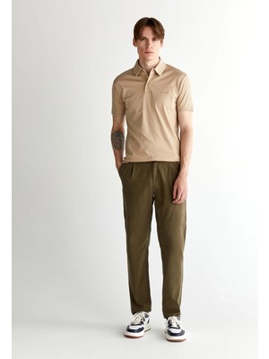 Gant Men's Green Jogger Fit Trousers