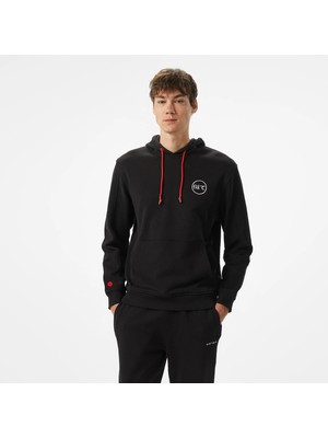 United Unıted4 Motto Men's Black Hoodie