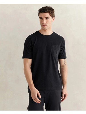 Gant Men's Black Short Sleeve T-Shirt