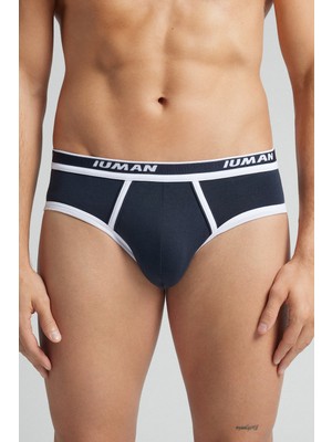 Intimissimi Logo Pima Cotton Briefs