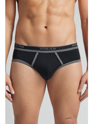 Intimissimi Logo Pima Cotton Briefs