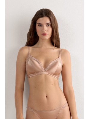 Intimissimi Tiziana Silk And Lace Triangle Bra