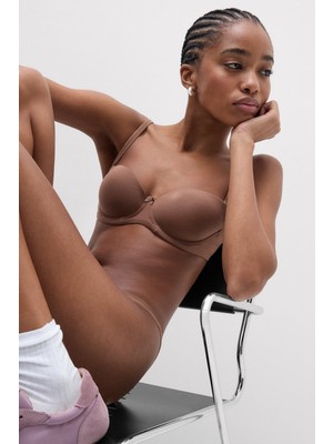 Intimissimi Ultralight Cotton Cotton Sofia Balconette Bra