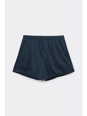 Intimissimi Men's Loose Fit Mercerized Cotton Boxers Filo Premium