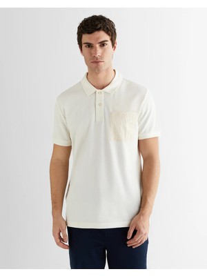 Gant Men's Cream Polo