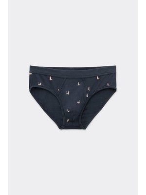 Intimissimi Men's Beagle Print Pima Cotton Briefs